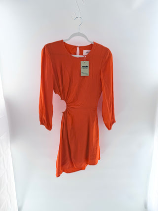 Ba&Sh mini dress with cut out, XS