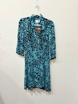 Zadig & Voltaire floral mini dress casual, M