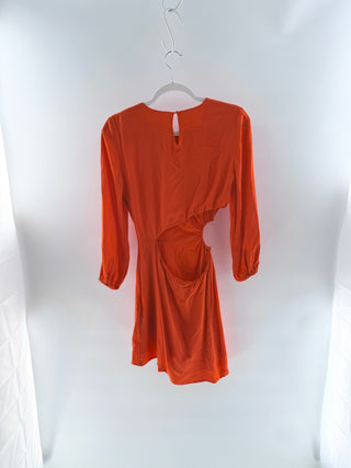 Ba&Sh mini dress with cut out, XS