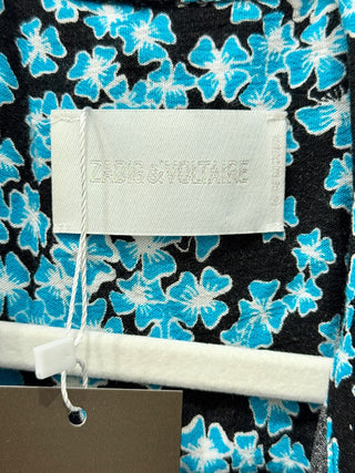 Zadig & Voltaire floral mini dress casual, M