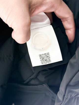 Moncler puffer midi coat, 1/ S