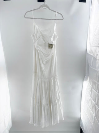 Runaway White maxi dress, L