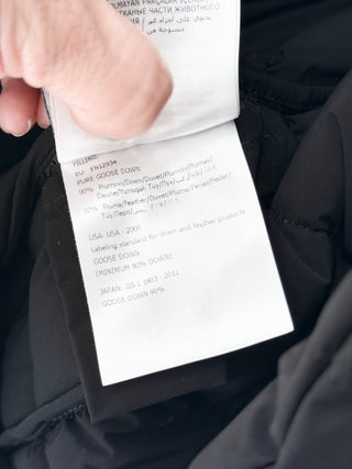 Moncler puffer midi coat, 1/ S
