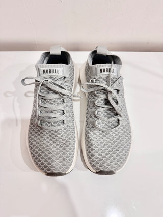 Nobull Allday Knit Running Sneakers Athletic Shoes Desert Gray Women's Size 10