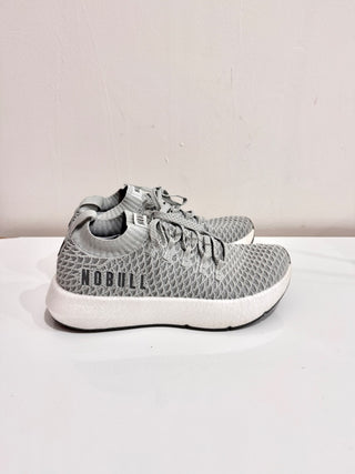 Nobull Allday Knit Running Sneakers Athletic Shoes Desert Gray Women's Size 10