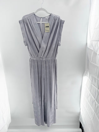 Current Air Los Angeles Shiny gray jumpsuit, M