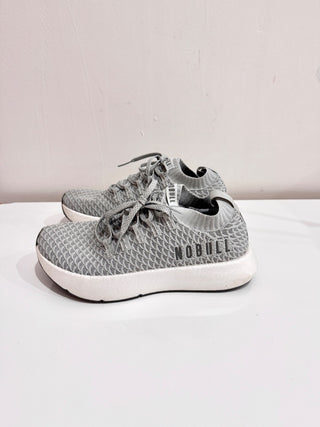 Nobull Allday Knit Running Sneakers Athletic Shoes Desert Gray Women's Size 10