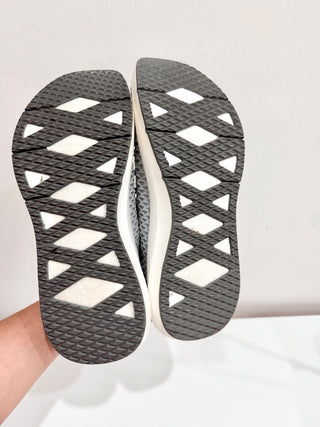 Nobull Allday Knit Running Sneakers Athletic Shoes Desert Gray Women's Size 10