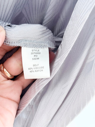 Current Air Los Angeles Shiny gray jumpsuit, M