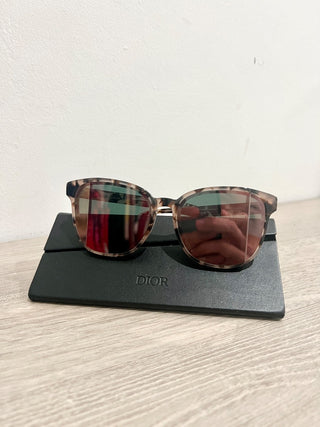 Dior sunglasses Dior step F tortoise purple