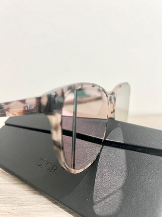 Dior sunglasses Dior step F tortoise purple