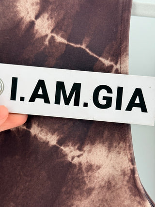 I. AM. GIA matching set top and pants, M top/L bottom