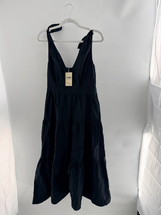Derek Lam cotton midi dress sleeveless, 12