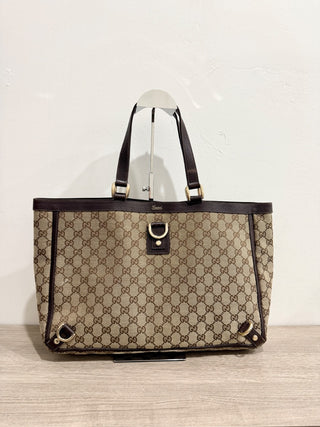 Gucci abbey d ring tote bag