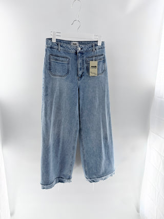 Paige wide leg jeans, 28