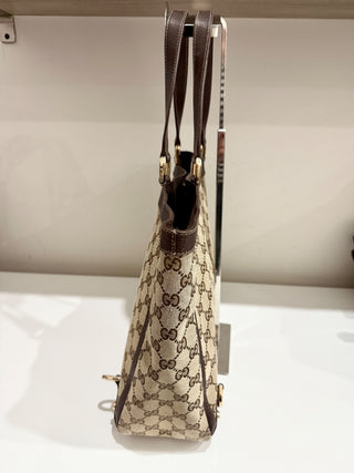 Gucci abbey d ring tote bag