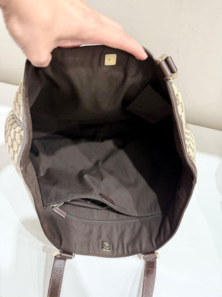 Gucci abbey d ring tote bag