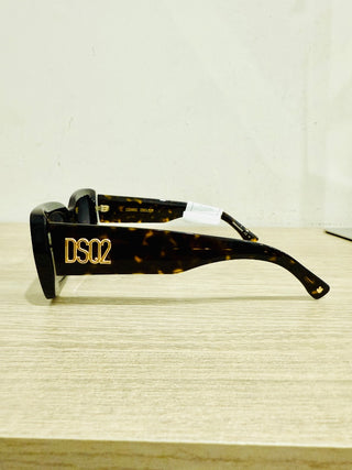 Dsqauared2 0061 S sunglasses tortoise dark