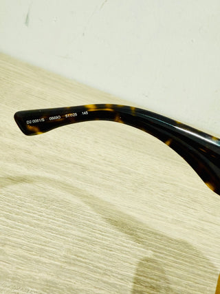 Dsqauared2 0061 S sunglasses tortoise dark