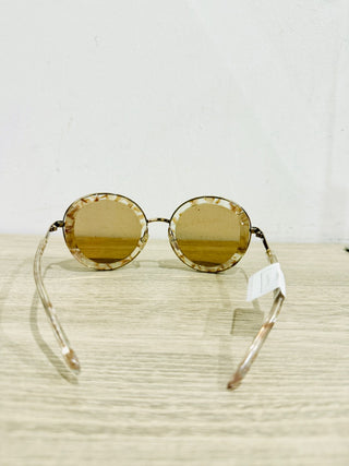 Ferragamo SF 164 S round sunglasses