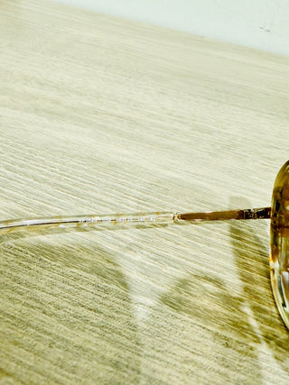 Ferragamo SF 164 S round sunglasses