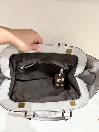 Fendi vintage large leather bag