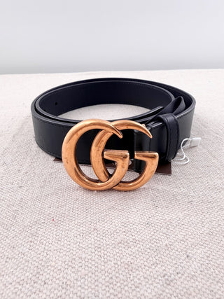 Gucci GG Marmont Leather Belt, 85 / 34