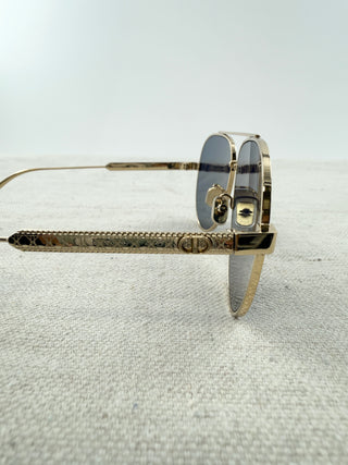 Dior A1 U cannage sunglasses metal