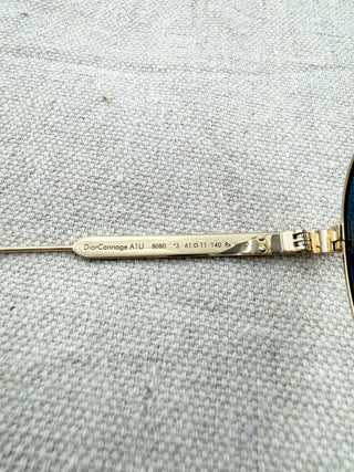 Dior A1 U cannage sunglasses metal