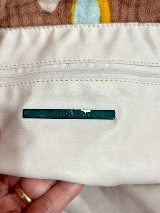 Emilio Pucci terry cloth pattern large tote bag