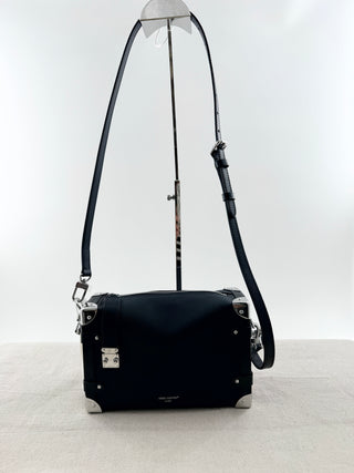 Louis Vuitton side trunk MM leather bag