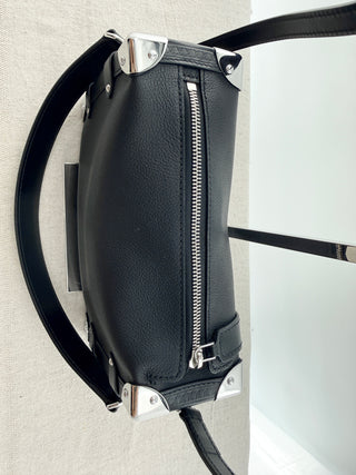 Louis Vuitton side trunk MM leather bag