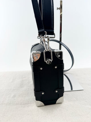 Louis Vuitton side trunk MM leather bag