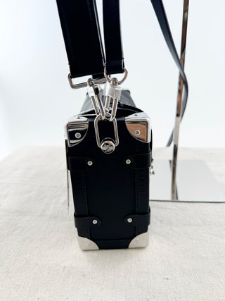 Louis Vuitton side trunk MM leather bag
