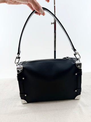 Louis Vuitton side trunk MM leather bag
