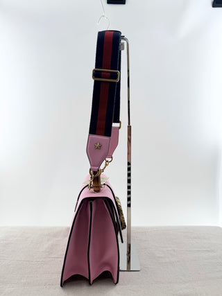 Gucci dionysus leather bamboo top handle bag