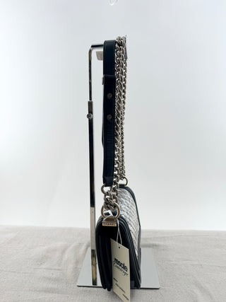 Chanel small brasserie mosaic boy bag