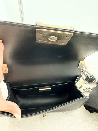 Chanel small brasserie mosaic boy bag