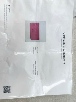 Chanel L-yen leather wallet