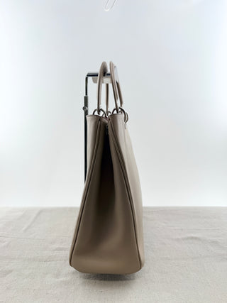 Dior diorissimo leather large tote bag