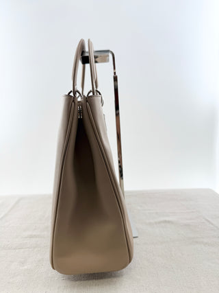 Dior diorissimo leather large tote bag