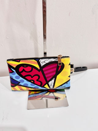 Britto small zipper pouch
