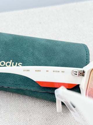 Woodys sunglasses with colored lens