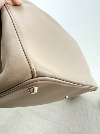 Dior diorissimo leather large tote bag