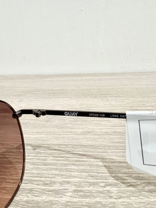Quay jezabell metal sunglasses