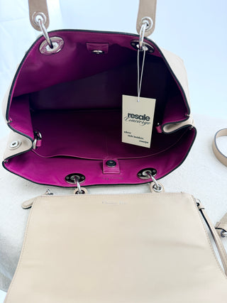 Dior diorissimo leather large tote bag