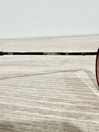 Quay jezabell metal sunglasses