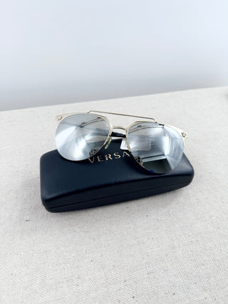 Versace sunglasses 2181 metal