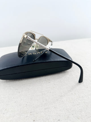Versace sunglasses 2181 metal