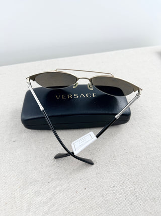 Versace sunglasses 2181 metal